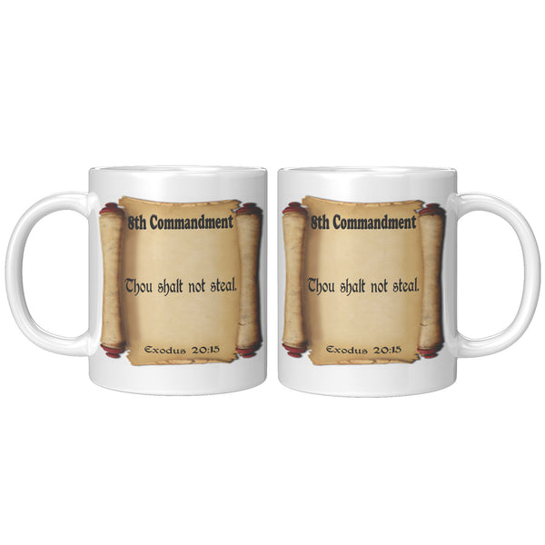 8th COMMANDMENT