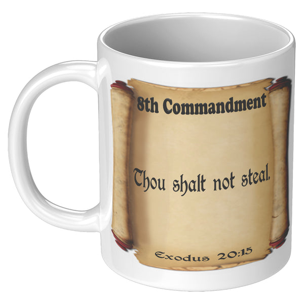 8th COMMANDMENT