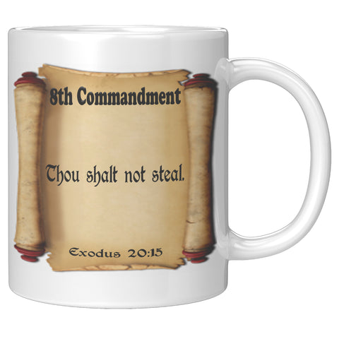 8th COMMANDMENT
