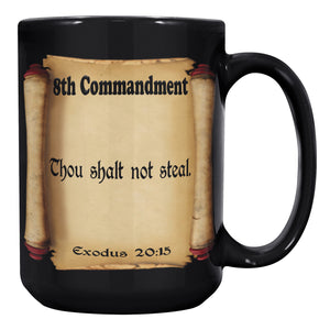 8th COMMANDMENT  -Exodus 20:15