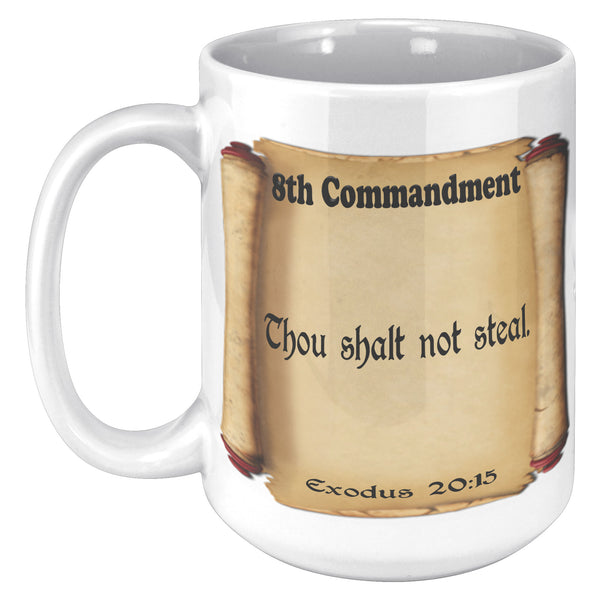 8th COMMANDMENT  -Exodus 20:15