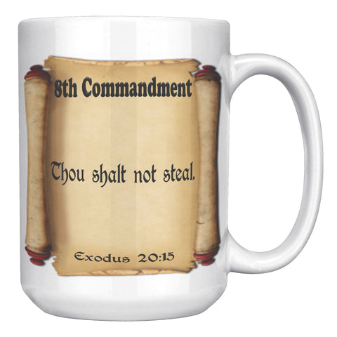 8th COMMANDMENT  -Exodus 20:15