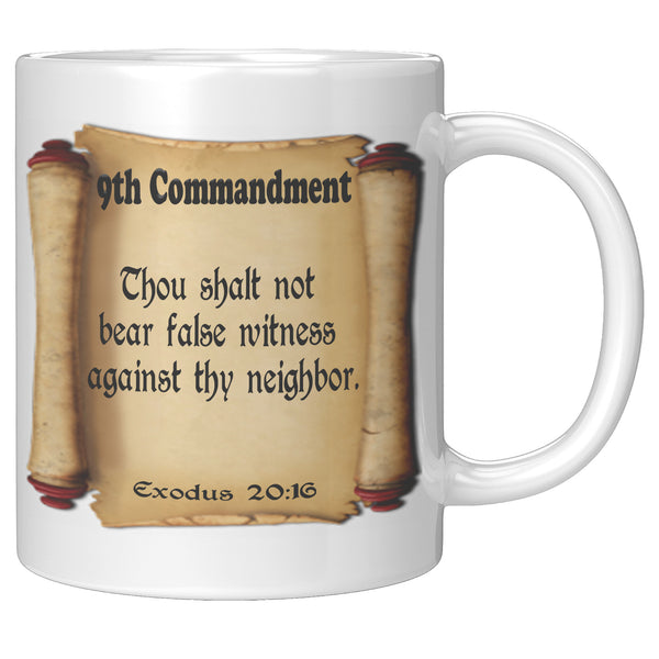 9th COMMANDMENT  -Exodus 20:16