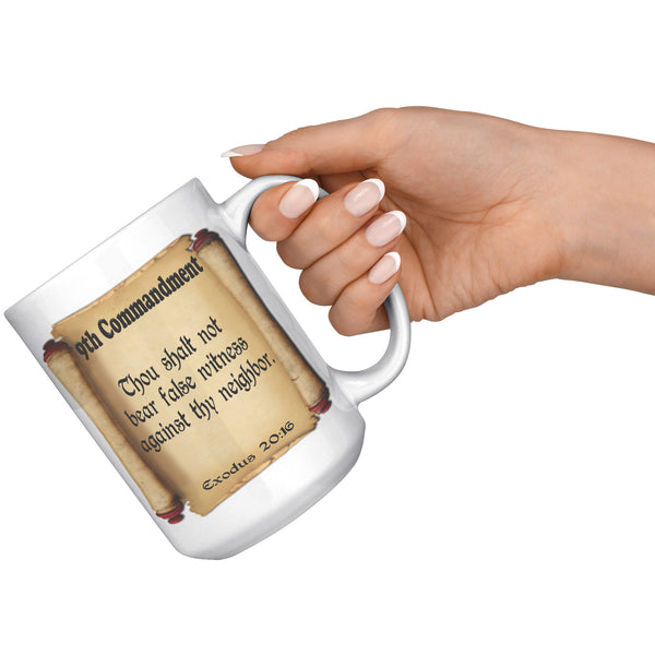 9th COMMANDMENT  -Exodus 20:16