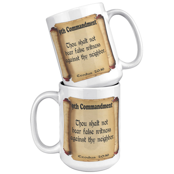 9th COMMANDMENT  -Exodus 20:16