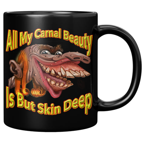 LENA  -ALL MY CARNAL BEAUTY IS BUT SKIN DEEP