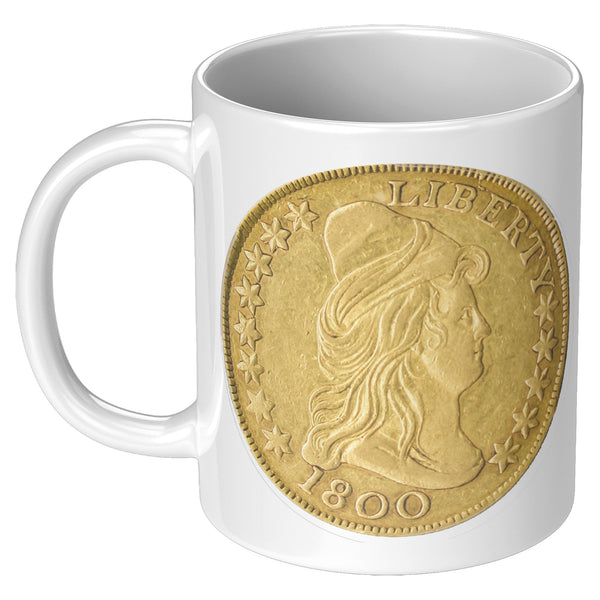 AMERICAN COIN  -DRAPED BUST   -$10 DOUBLE EAGLE