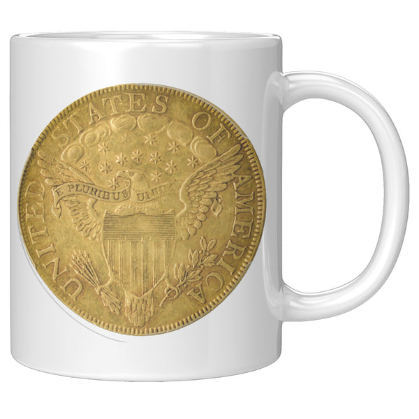 AMERICAN COIN  -DRAPED BUST   -$10 DOUBLE EAGLE