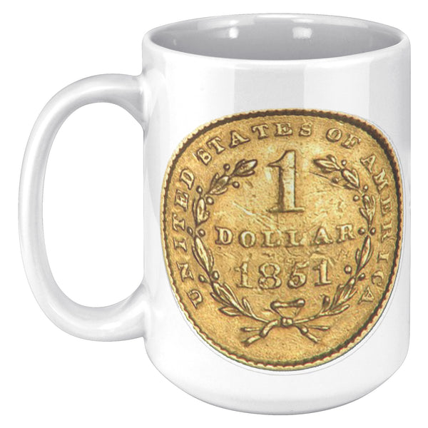 AMERICAN GOLD -$1 LIBERTY HEAD