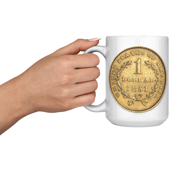 AMERICAN GOLD -$1 LIBERTY HEAD