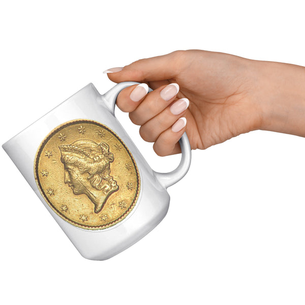 AMERICAN GOLD -$1 LIBERTY HEAD