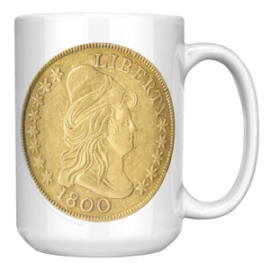 AMERICAN GOLD  -$10 DRAPED BUST