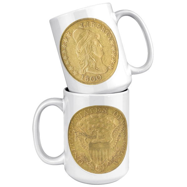 AMERICAN GOLD  -$10 DRAPED BUST