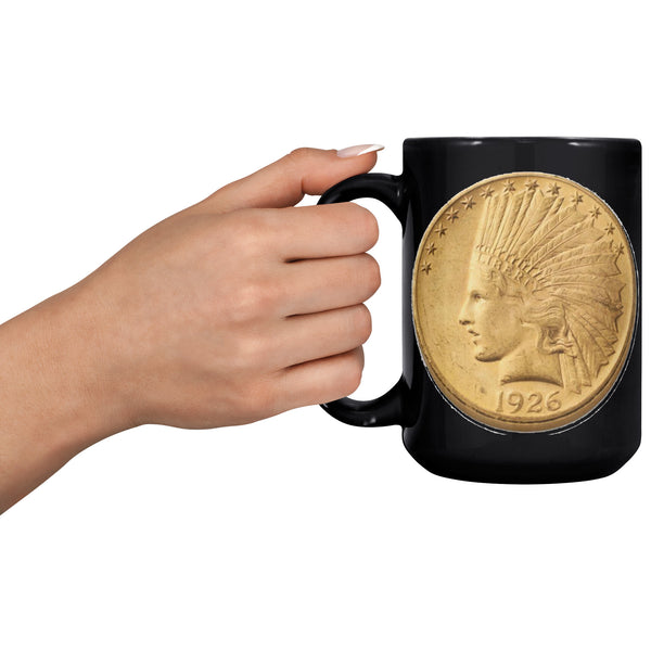 AMERICAN GOLD  -$10  INDIAN EAGLE