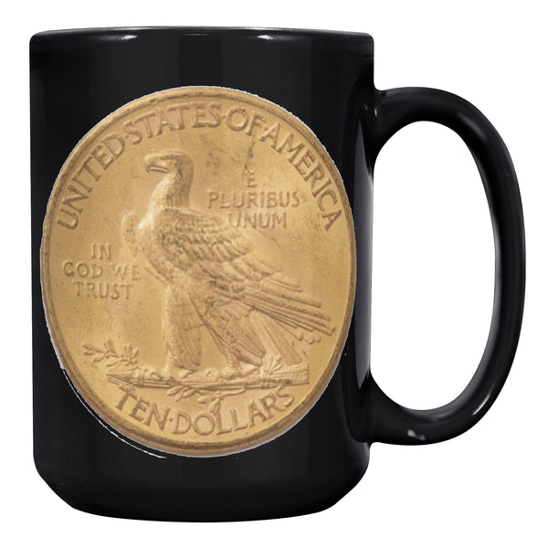 AMERICAN GOLD  -$10  INDIAN EAGLE