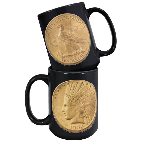 AMERICAN GOLD  -$10  INDIAN EAGLE