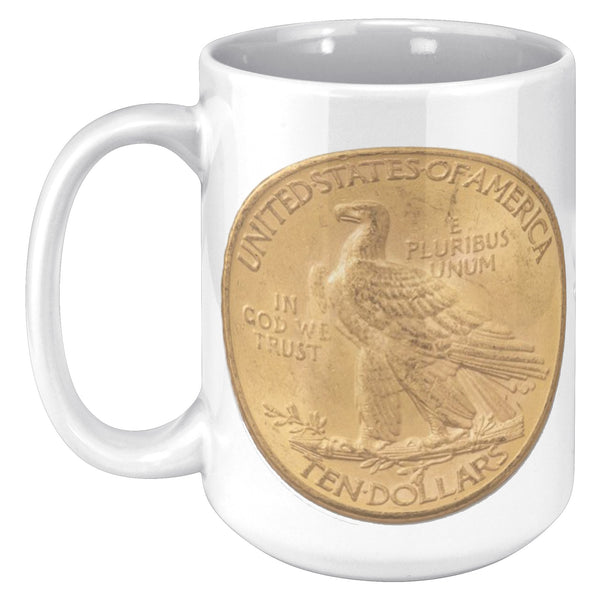 AMERICAN GOLD  -$10 INDIAN GOLD EAGLE