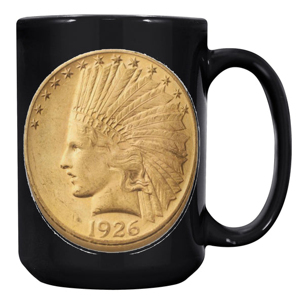 AMERICAN GOLD  -$10 INDIAN HEAD EAGLE