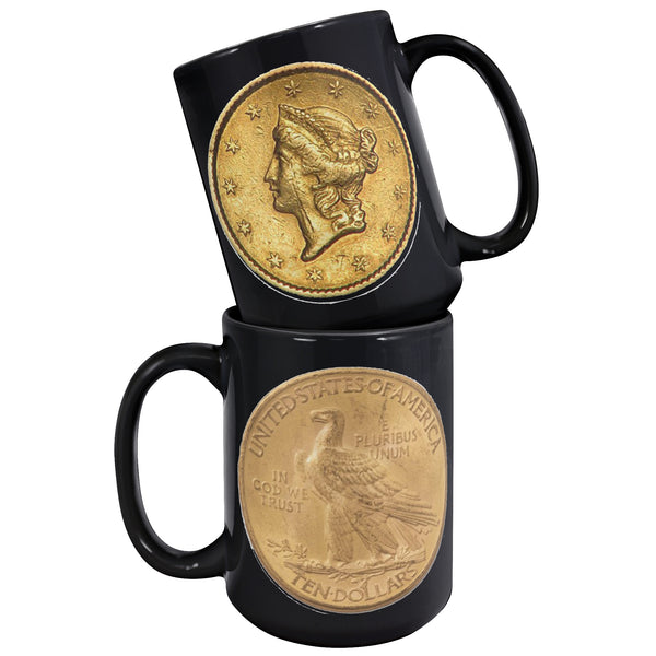 AMERICAN GOLD  -$10 LIBERTY HEAD