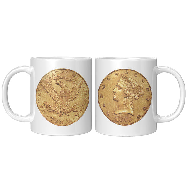 AMERICAN GOLD  -$10 LIBERTY HEAD GOLD EAGLE