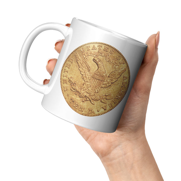 AMERICAN GOLD  -$10 LIBERTY HEAD GOLD EAGLE