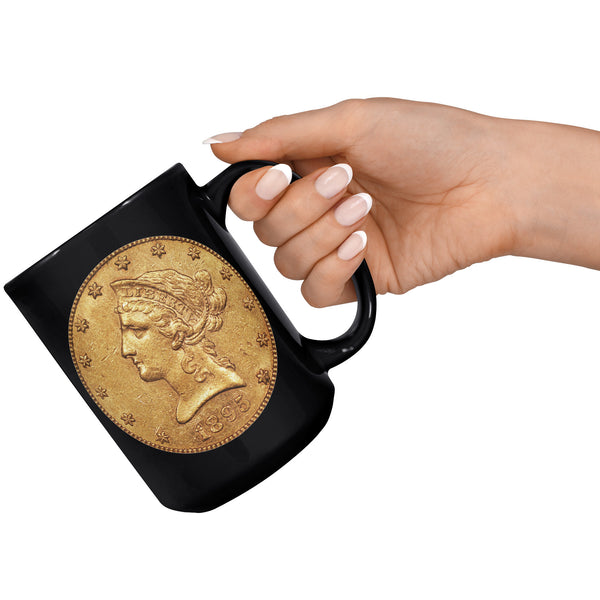 AMERICAN GOLD  -$10 LIBERTY HEAD GOLD EAGLE