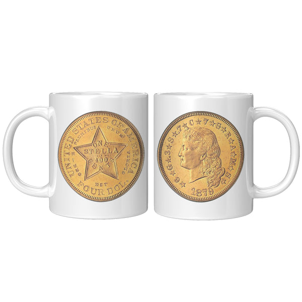 AMERICAN GOLD  -$10 STELLA