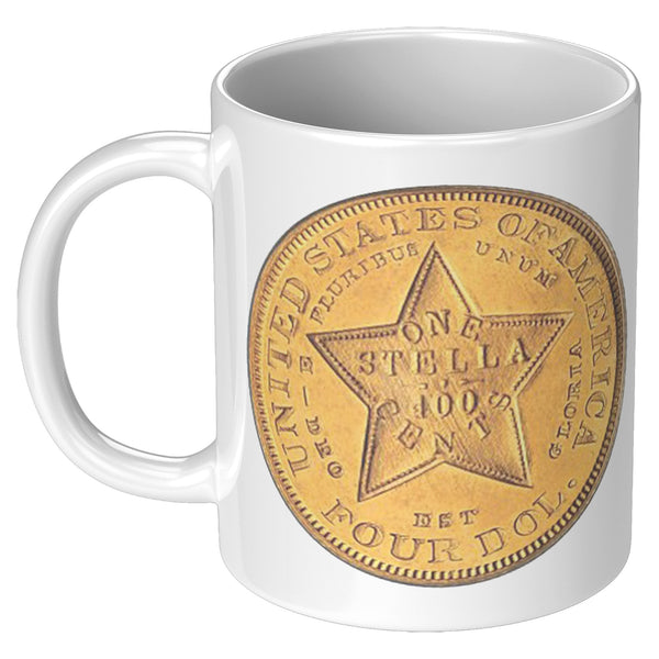 AMERICAN GOLD  -$10 STELLA