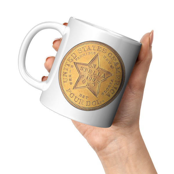 AMERICAN GOLD  -$10 STELLA