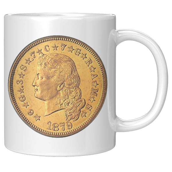 AMERICAN GOLD  -$10 STELLA