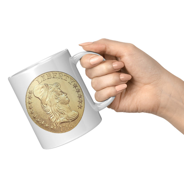 AMERICAN GOLD  -$10 TURBAN HEAD