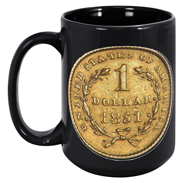 AMERICAN GOLD  -$1 LIBERTY HEAD