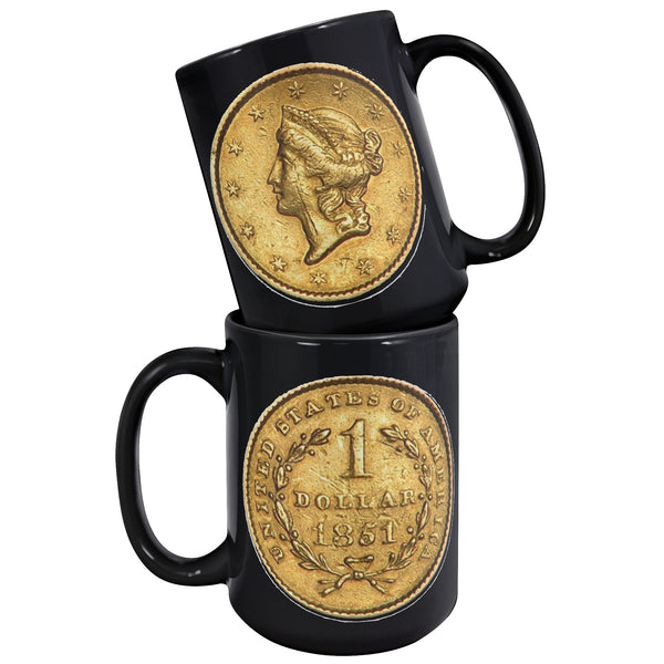 AMERICAN GOLD  -$1 LIBERTY HEAD