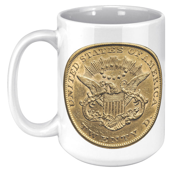 AMERICAN GOLD  -$20 LIBERTY HEAD GOLD DOUBLE EAGLE