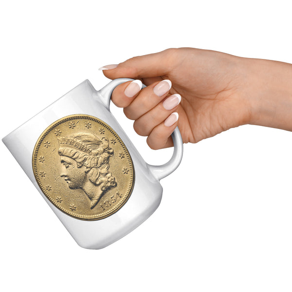 AMERICAN GOLD  -$20 LIBERTY HEAD GOLD DOUBLE EAGLE