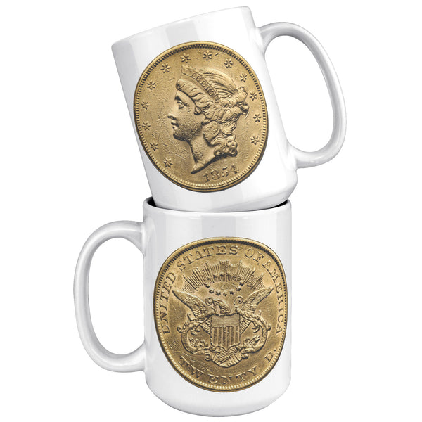 AMERICAN GOLD  -$20 LIBERTY HEAD GOLD DOUBLE EAGLE