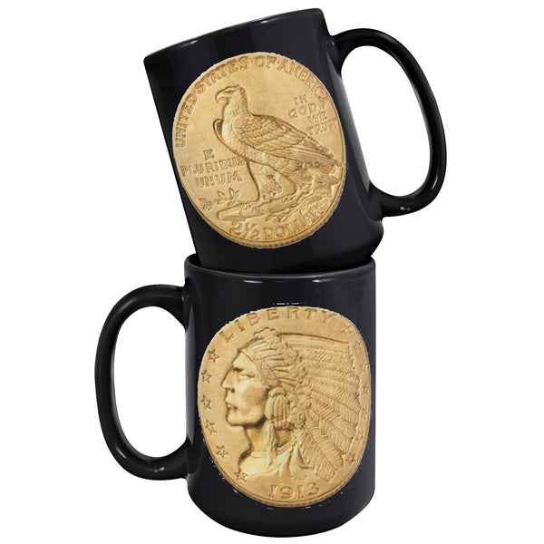 AMERICAN GOLD  -#2.50  INDIAN QUARTER EAGLE