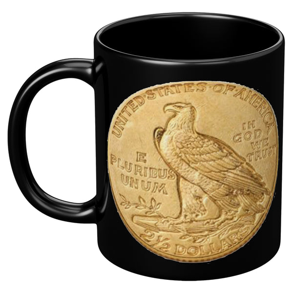 AMERICAN GOLD  -$2.50 INDIAN HEADQUARTER EAGLE