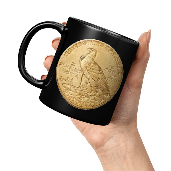 AMERICAN GOLD  -$2.50 INDIAN HEADQUARTER EAGLE