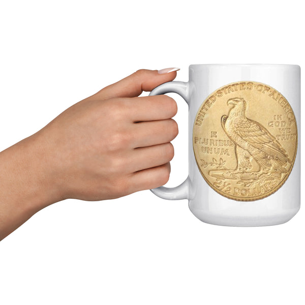 AMERICAN GOLD  -$2.50 INDIAN QUARTER EAGLE