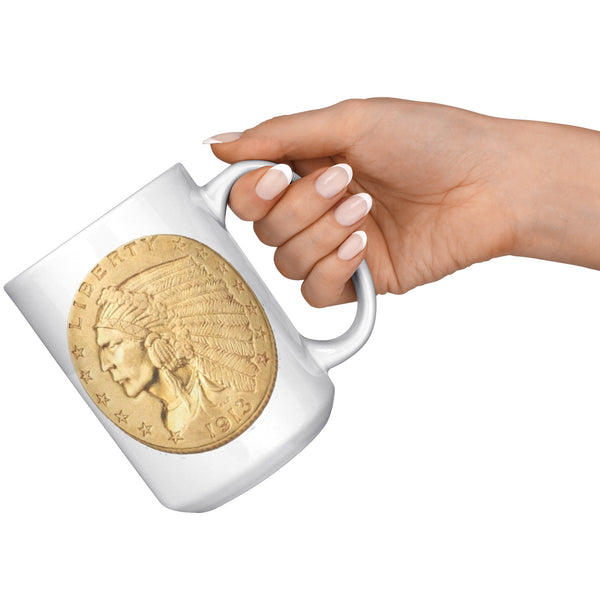 AMERICAN GOLD  -$2.50 INDIAN QUARTER EAGLE