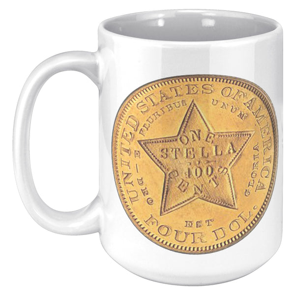 AMERICAN GOLD  -$4 STELLA