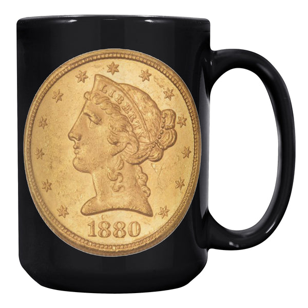 AMERICAN GOLD  -$5 LIBERTY HEAD HALF EAGLE