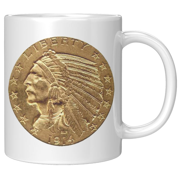 AMERICAN GOLD  -$5 INDIAN HEAD GOLD QUARTER EAGLE