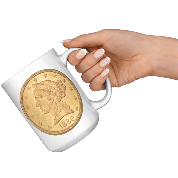 AMERICAN GOLD  -$5 LIBERTY GOLD HALF EAGLE