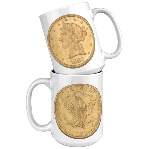 AMERICAN GOLD  -$5 LIBERTY GOLD HALF EAGLE