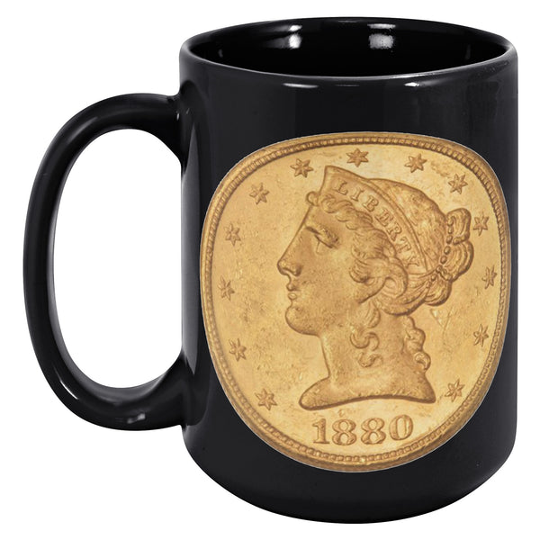 AMERICAN GOLD  -$5 LIBERTY HEAD
