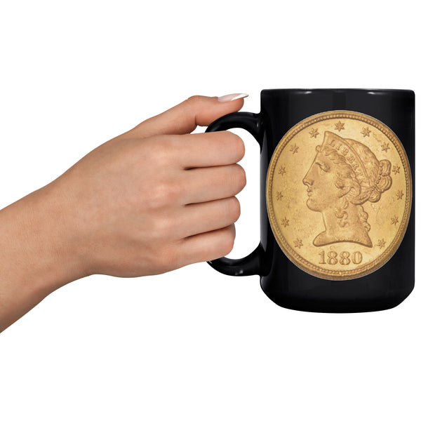 AMERICAN GOLD  -$5 LIBERTY HEAD