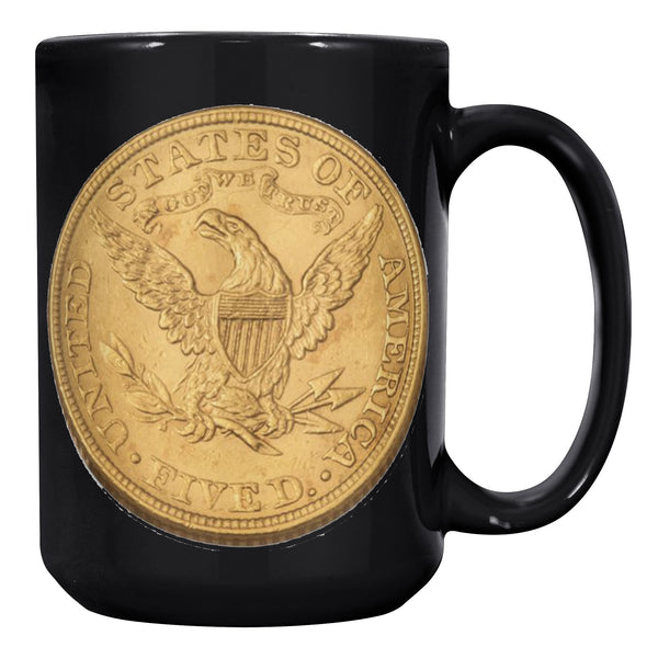 AMERICAN GOLD  -$5 LIBERTY HEAD