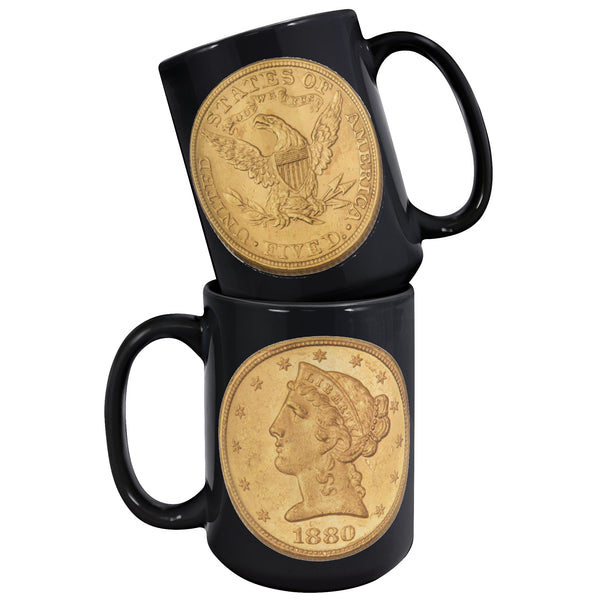 AMERICAN GOLD  -$5 LIBERTY HEAD